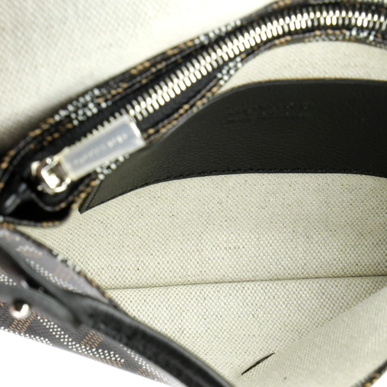 Plumet Clutch Wallet Coated Canvas - Deep Luxury