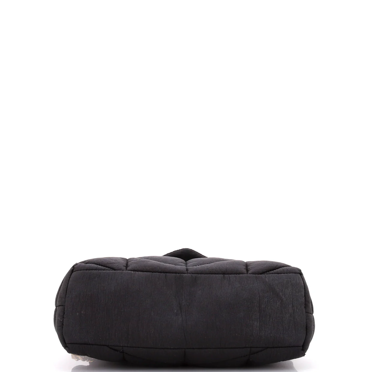 Loulou Puffer Shoulder Bag Quilted Nylon Small - Deep Luxury