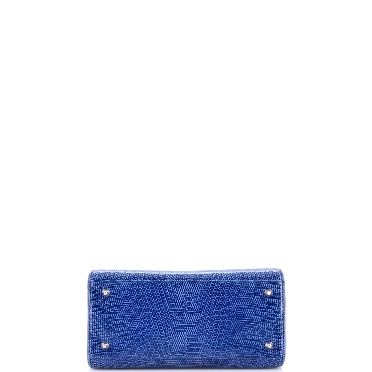 Lady Dior Bag Lizard Medium - Deep Luxury