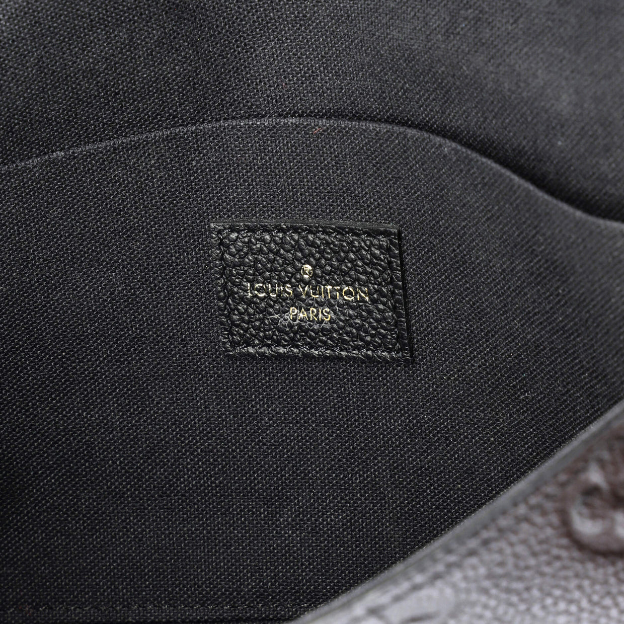 Felicie Pochette Monogram Empreinte Leather - Deep Luxury