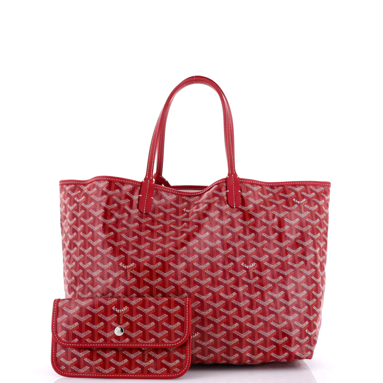 Saint Louis Tote Coated Canvas PM - Deep Luxury