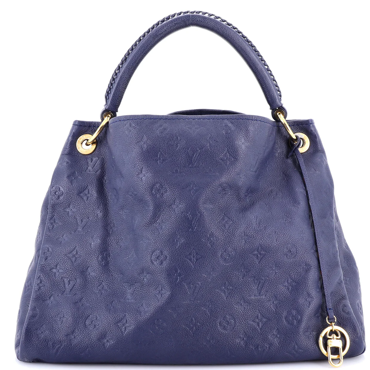 Artsy Handbag Monogram Empreinte Leather MM - Deep Luxury