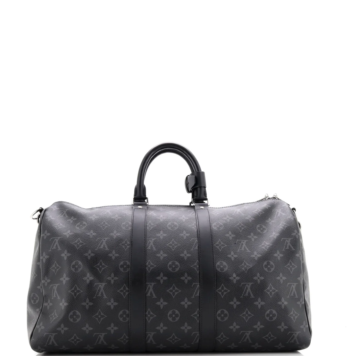 Keepall Bandouliere Bag Monogram Eclipse Canvas 45 - Deep Luxury