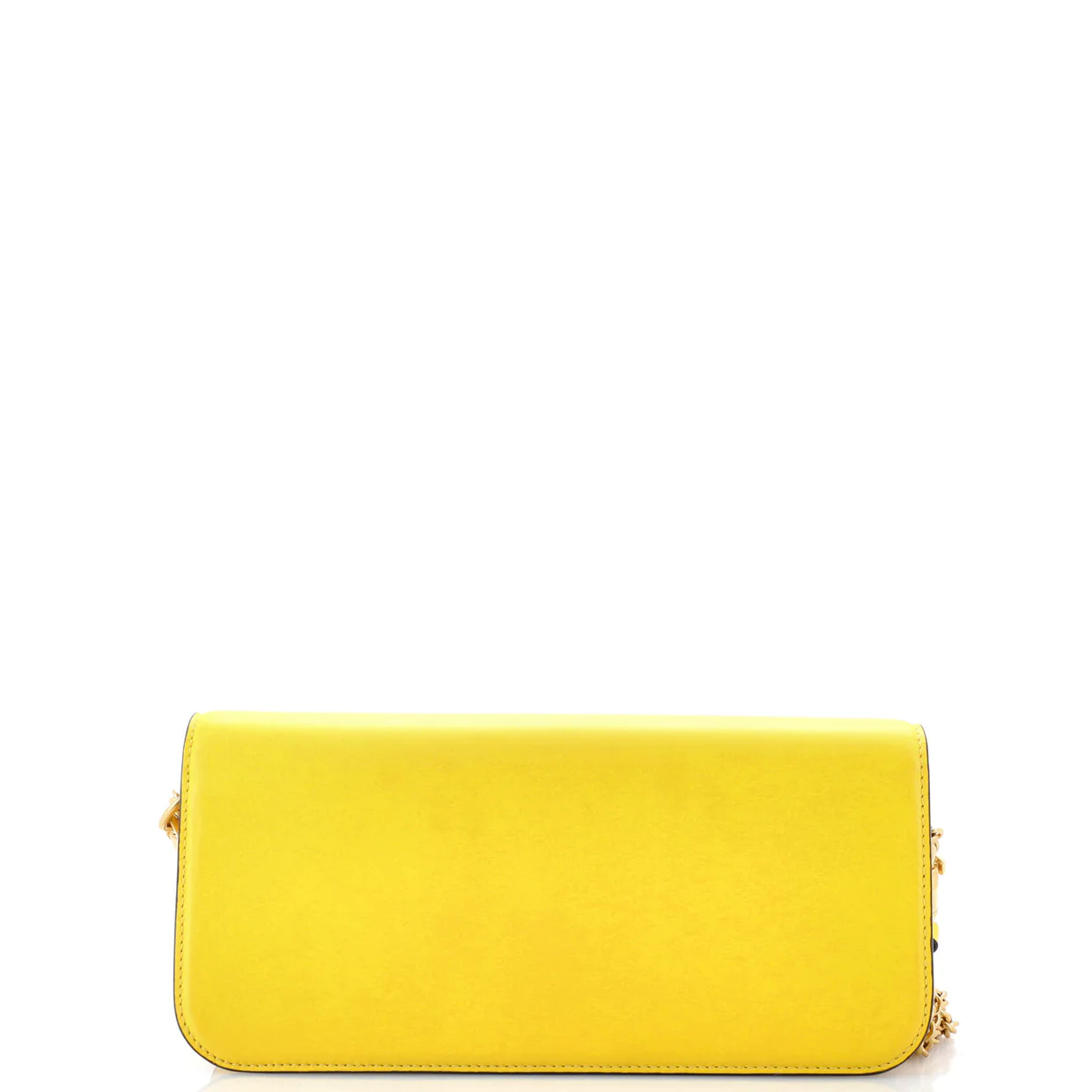 VLogo Loco Flap Shoulder Bag Leather Medium - Deep Luxury