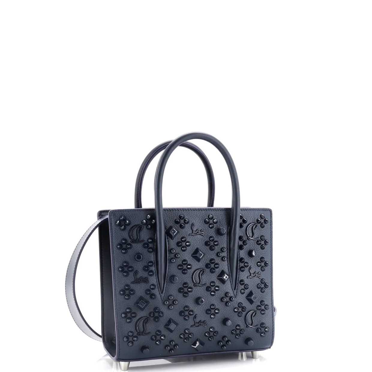 Paloma Tote Embellished Leather Mini - Deep Luxury