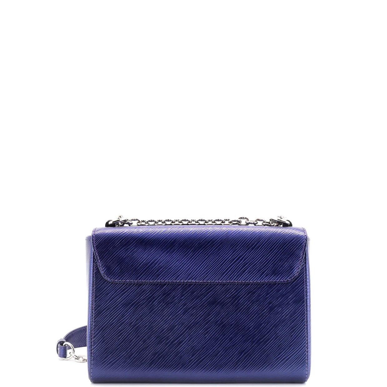 Twist Handbag Epi Leather MM - Deep Luxury