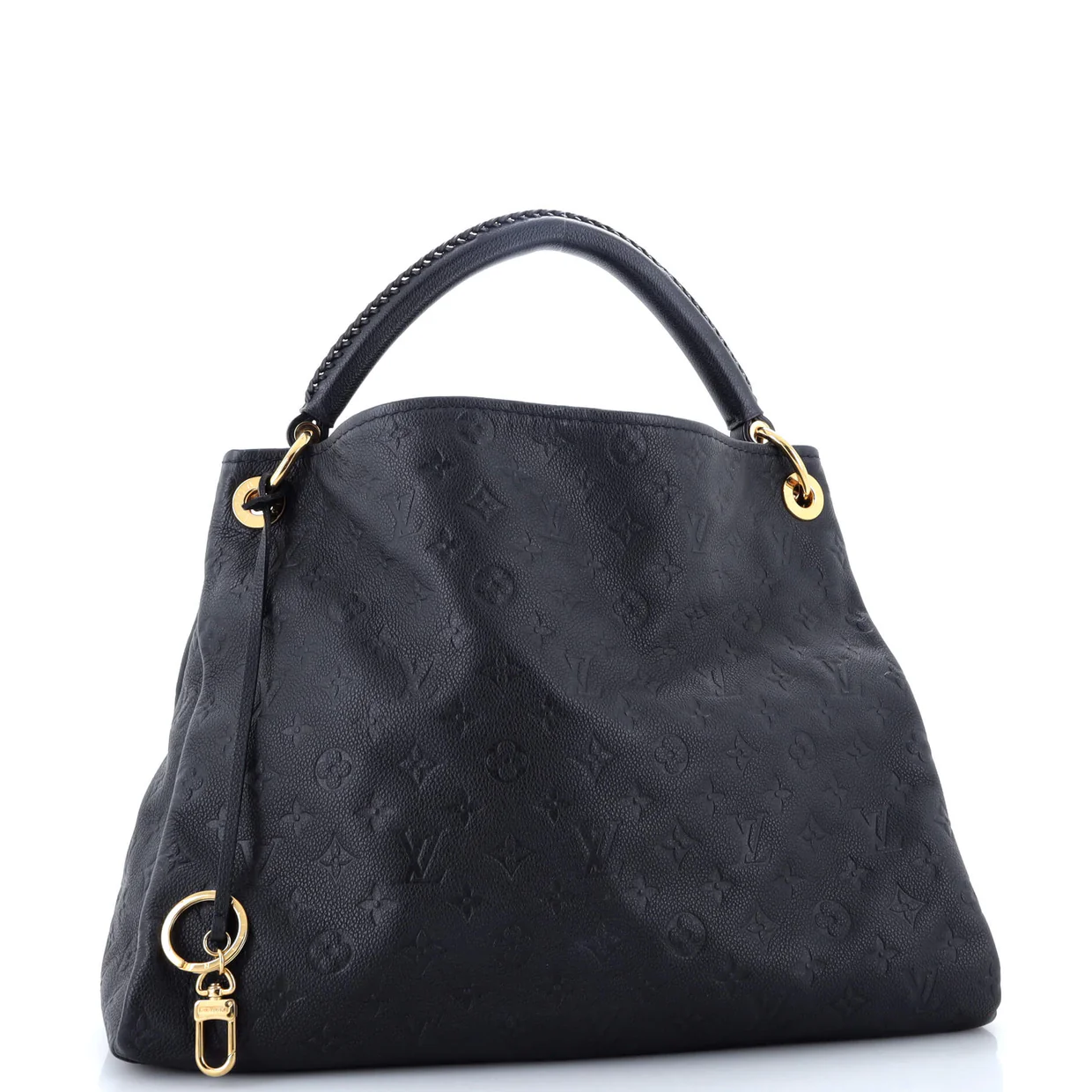 Artsy Handbag Monogram Empreinte Leather MM - Deep Luxury