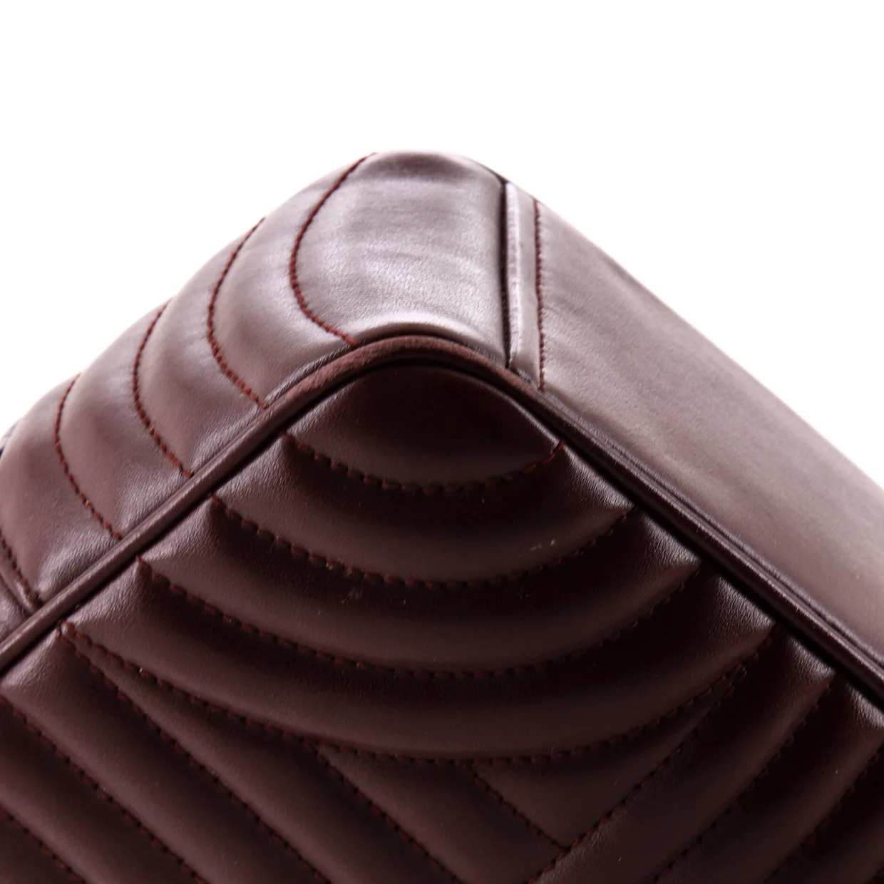 Camera Bag Diagramme Quilted Leather Small - Deep Luxury