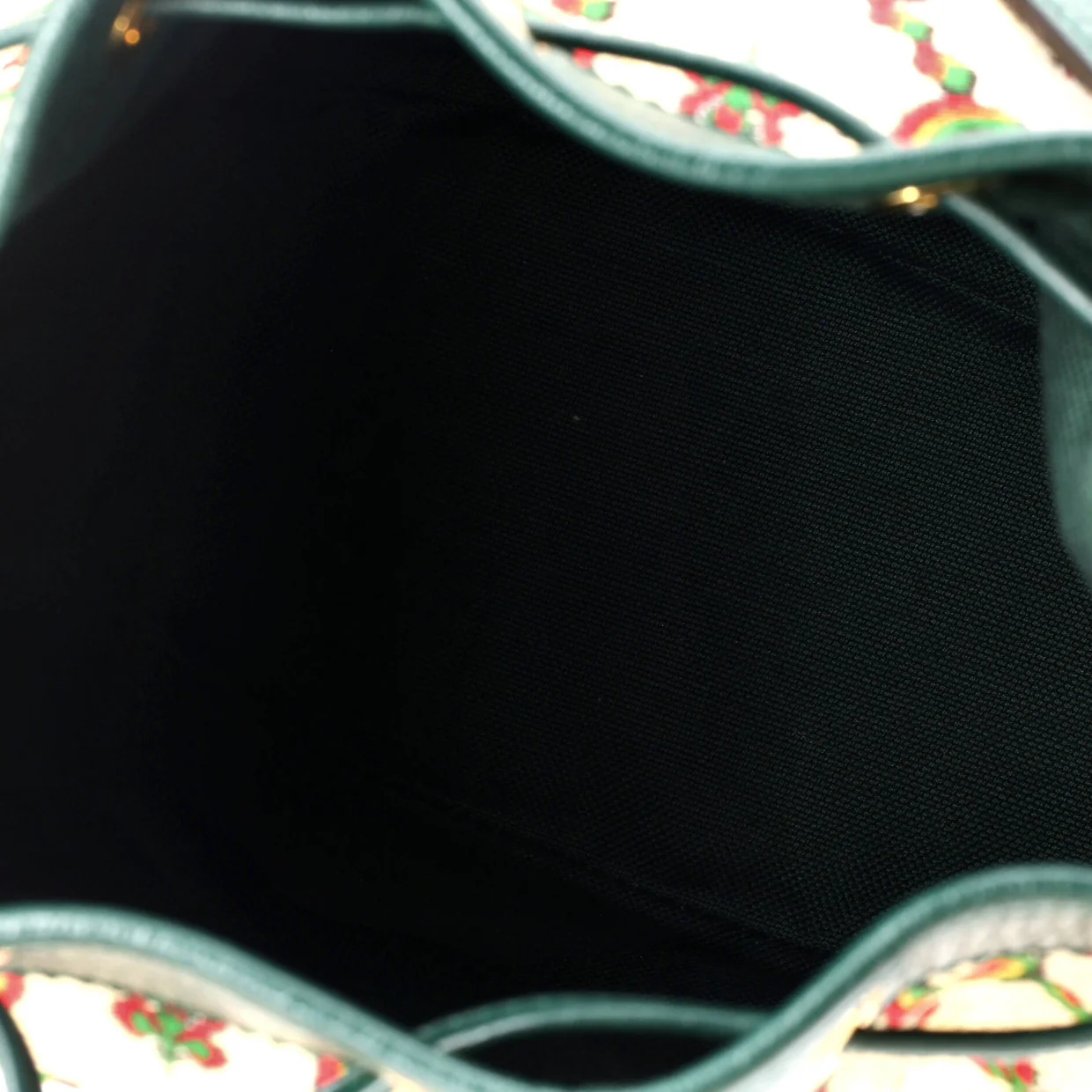 100 Ophidia Bucket Bag Limited Edition Canvas - Deep Luxury
