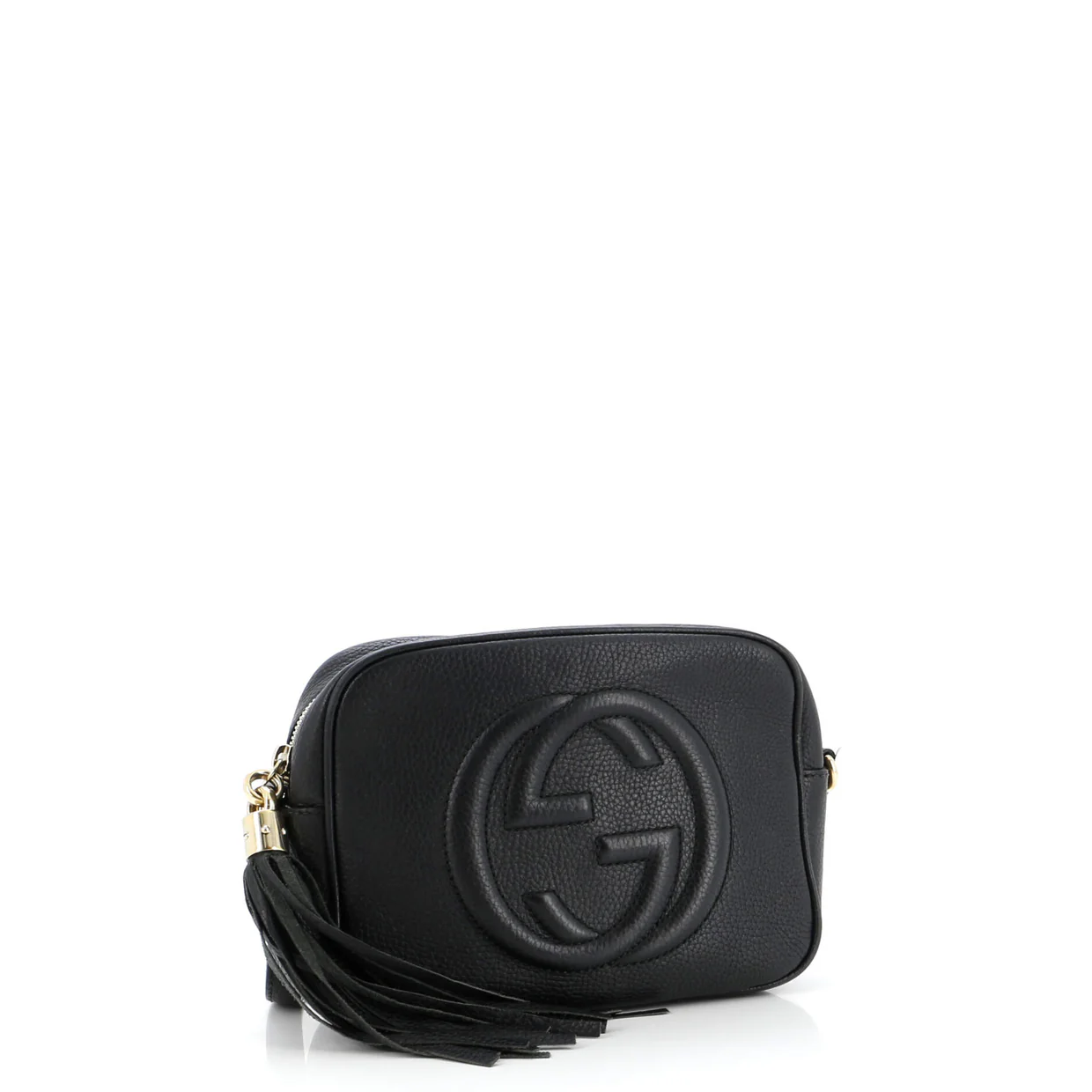 Soho Disco Crossbody Bag Leather Small - Deep Luxury