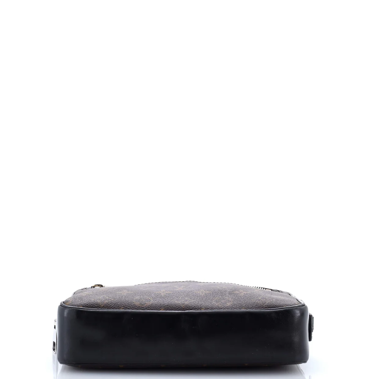 Kasai Clutch Macassar Monogram Canvas - Deep Luxury