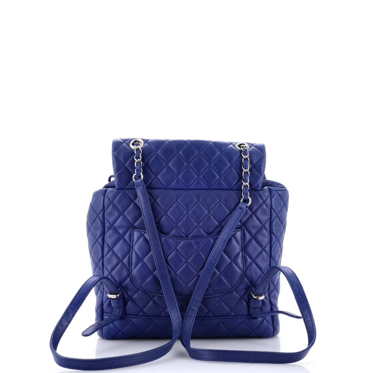 Urban Spirit Backpack Quilted Lambskin Large - Deep Luxury