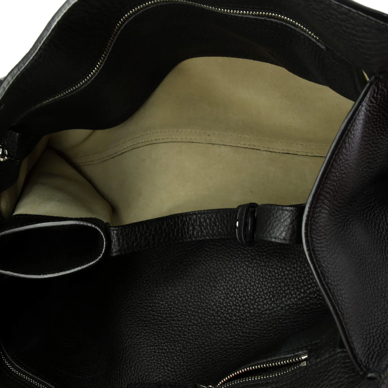 Jackie Soft Tote Printed Calf Hair Large - Deep Luxury