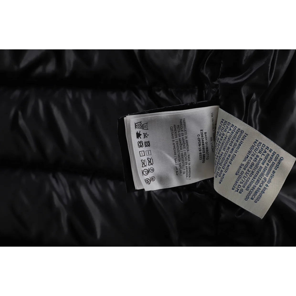 Women's Badyfur Hooded Puffer Jacket Quilted Polyamide with Down and Fur - Deep Luxury