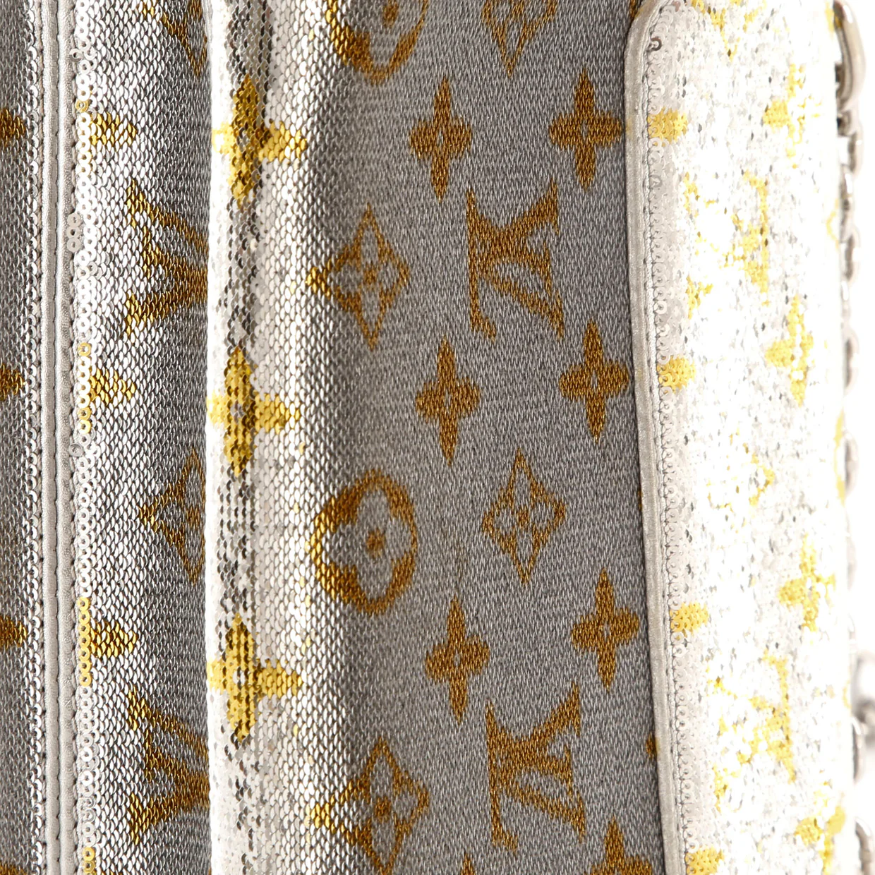 Twist Handbag Monogram Sequins PM - Deep Luxury