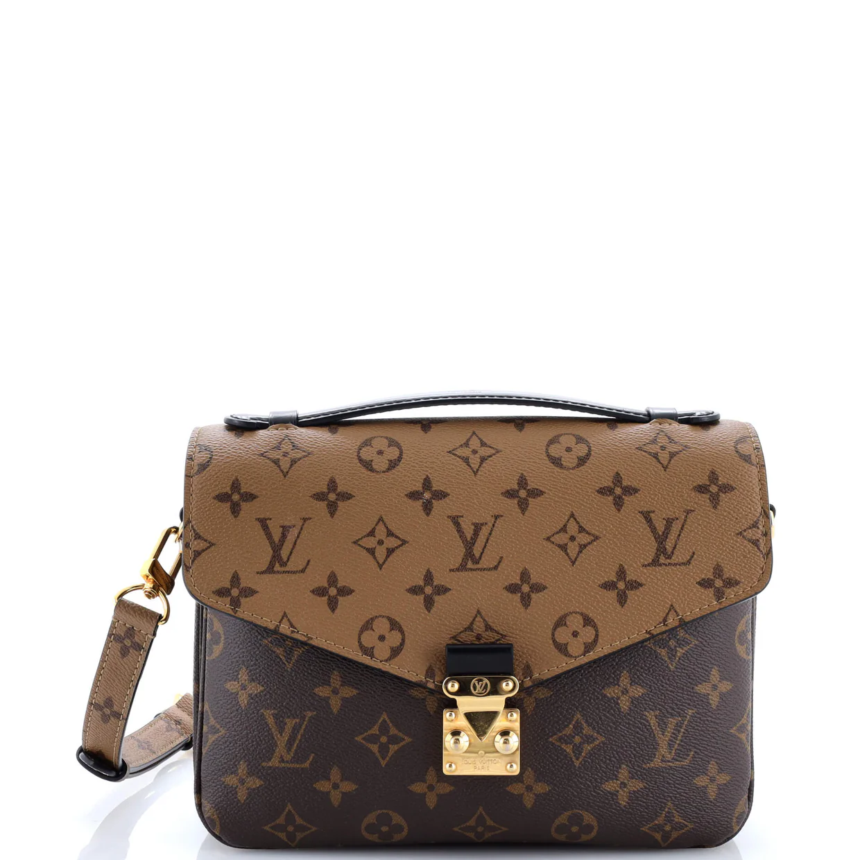 Pochette Metis Reverse Monogram Canvas - Deep Luxury