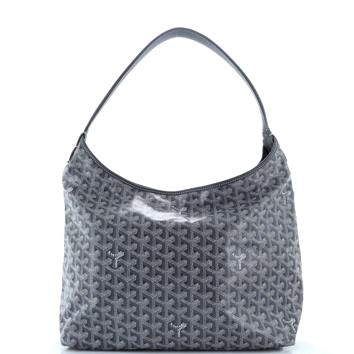 Boheme Hobo Coated Canvas - Deep Luxury