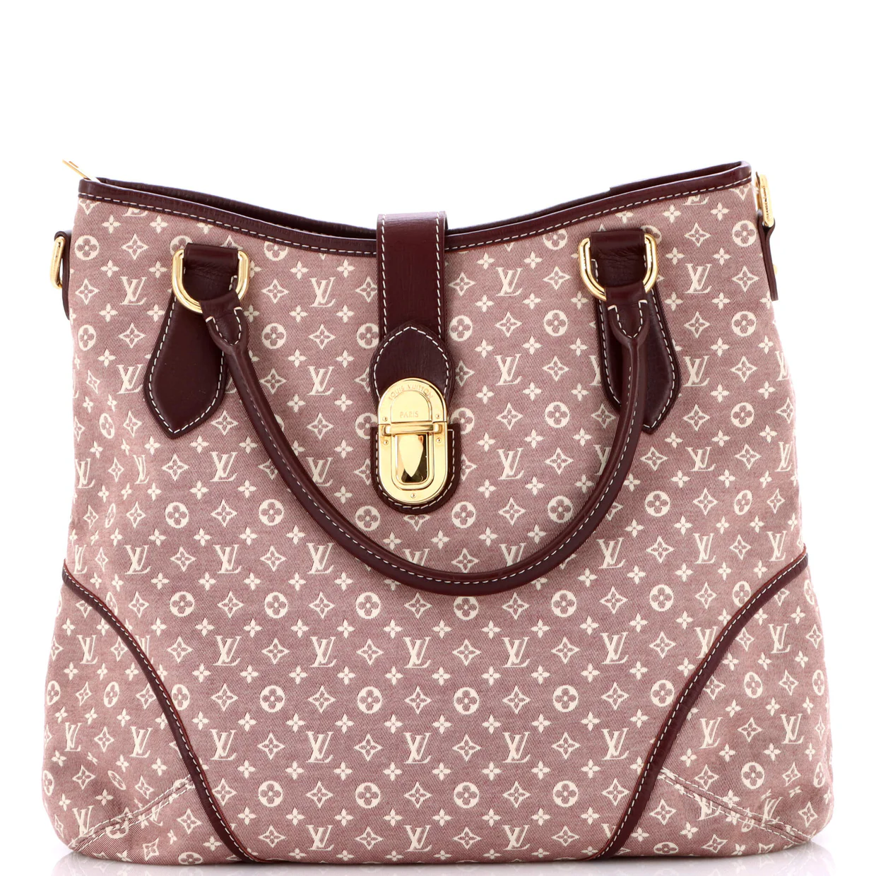 Elegie Handbag Monogram Idylle - Deep Luxury