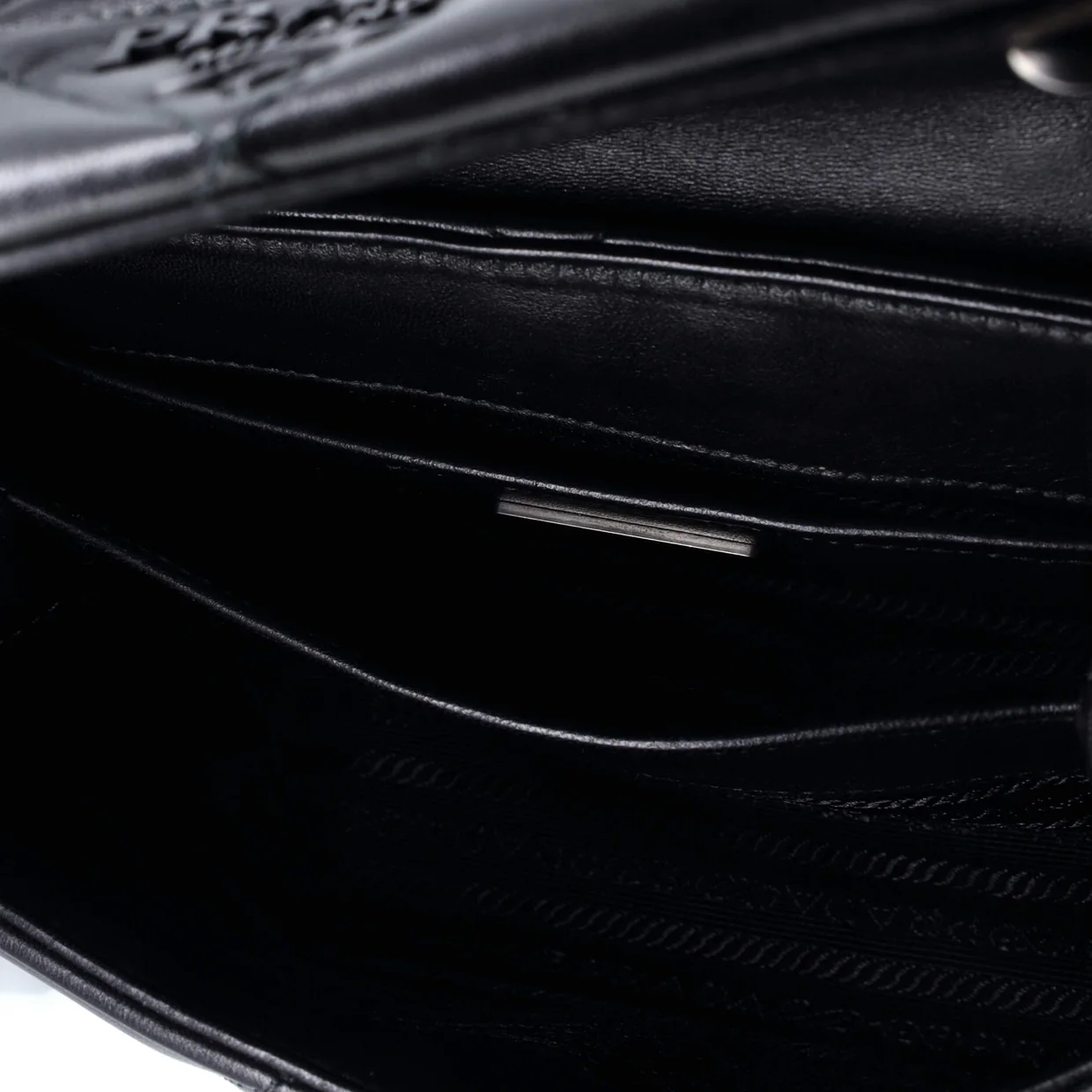 Spectrum Flap Bag Quilted Nappa Leather Small - Deep Luxury