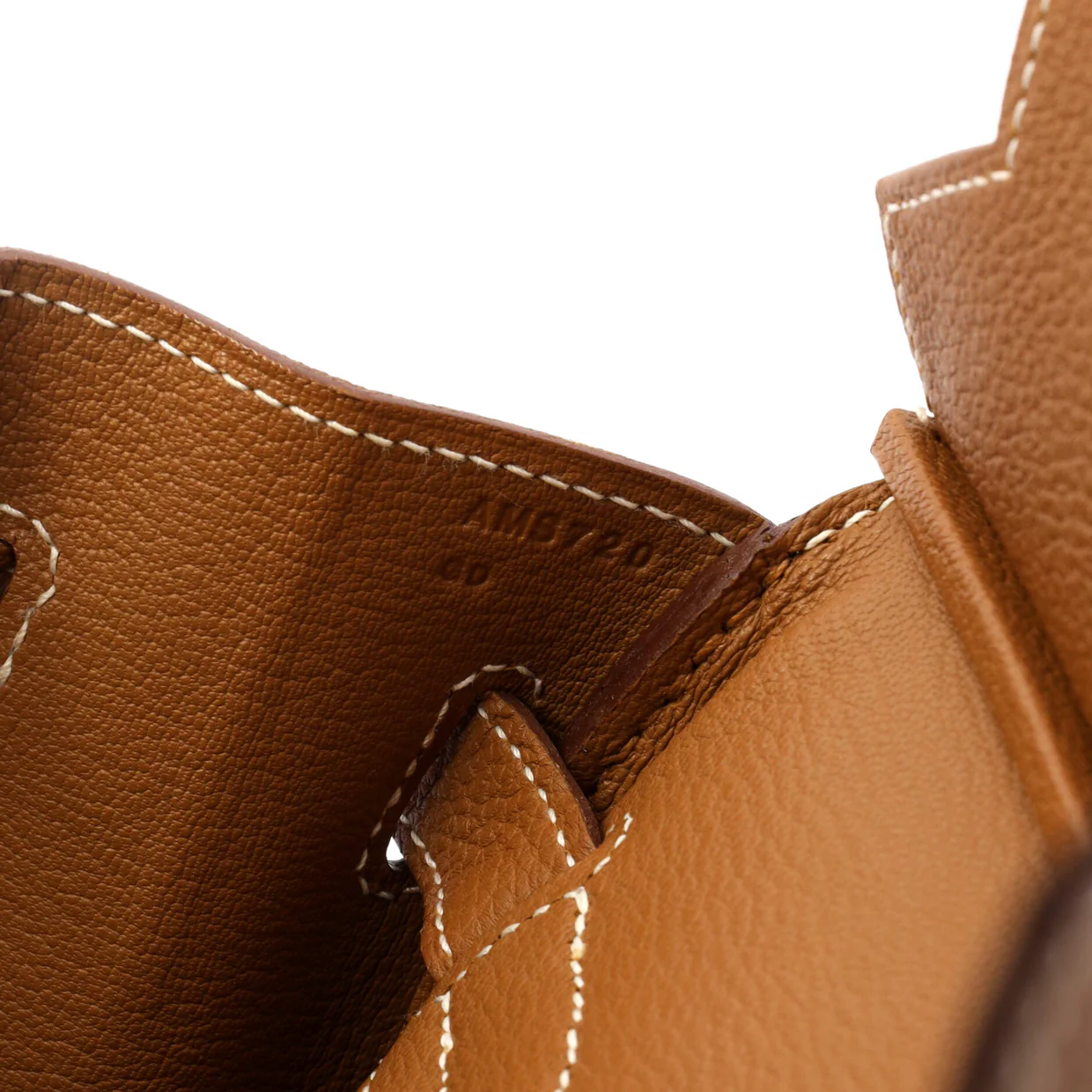 Birkin Handbag Gold Maurice with Palladium Hardware 30 - Deep Luxury