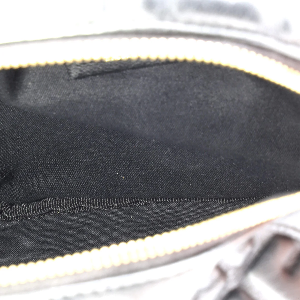 By The Way Backpack Zucca Embossed Leather Mini - Deep Luxury