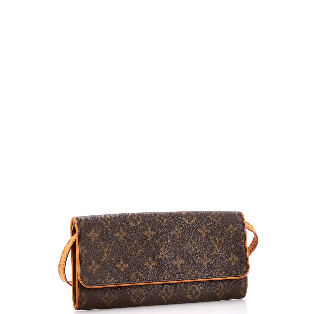 Twin Handbag Monogram Canvas GM - Deep Luxury