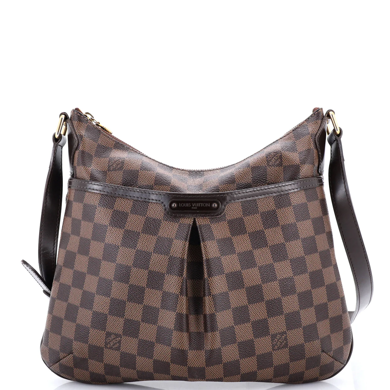 Bloomsbury Handbag Damier PM - Deep Luxury