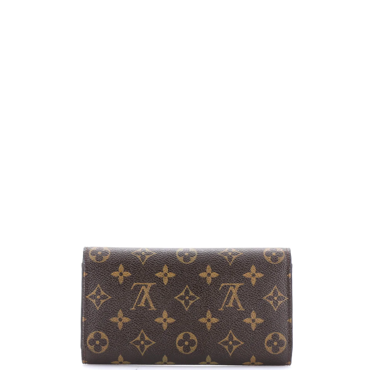 Sarah Wallet Monogram Canvas - Deep Luxury
