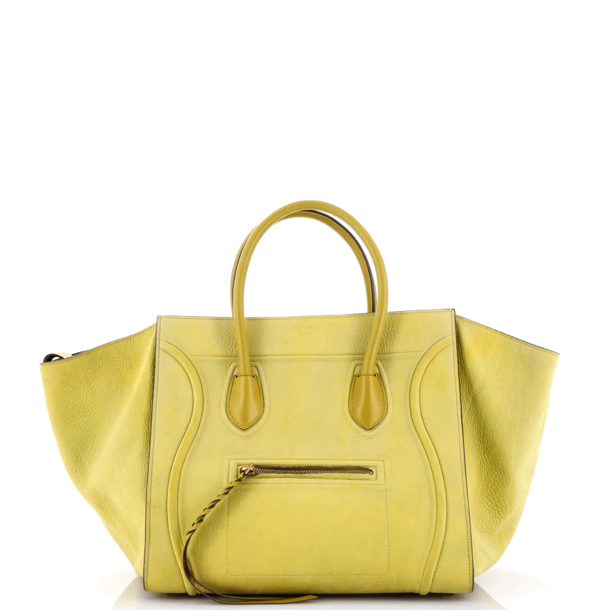 Phantom Bag Grainy Leather Medium - Deep Luxury