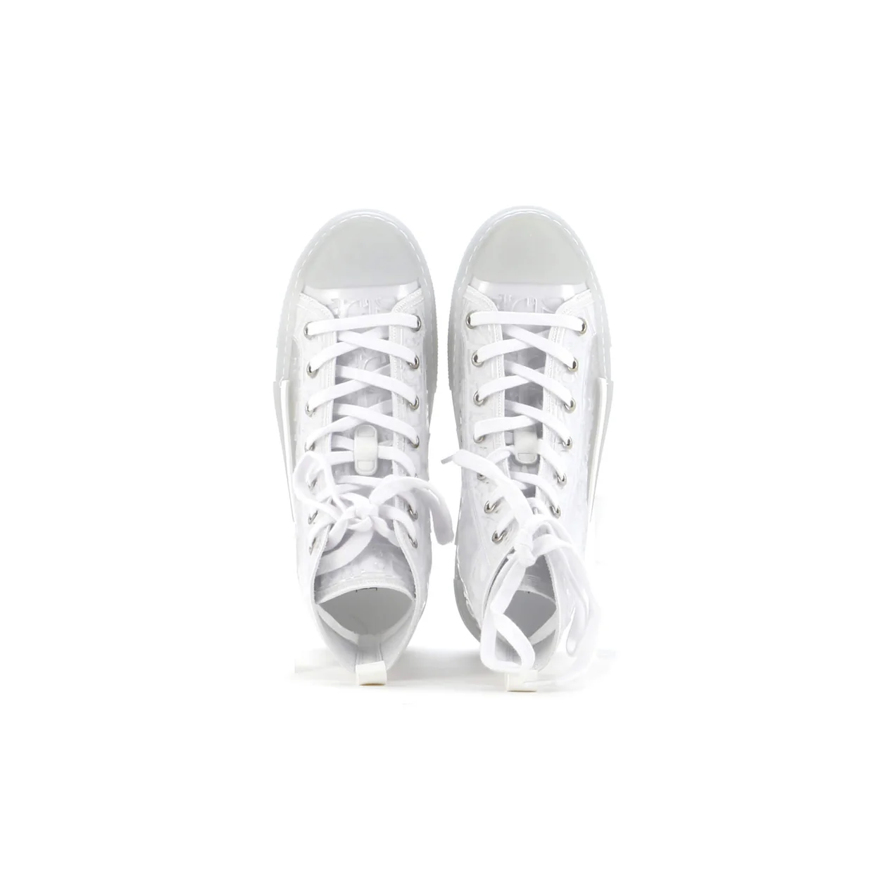 Men's B23 High-Top Sneakers Embossed PVC - Deep Luxury
