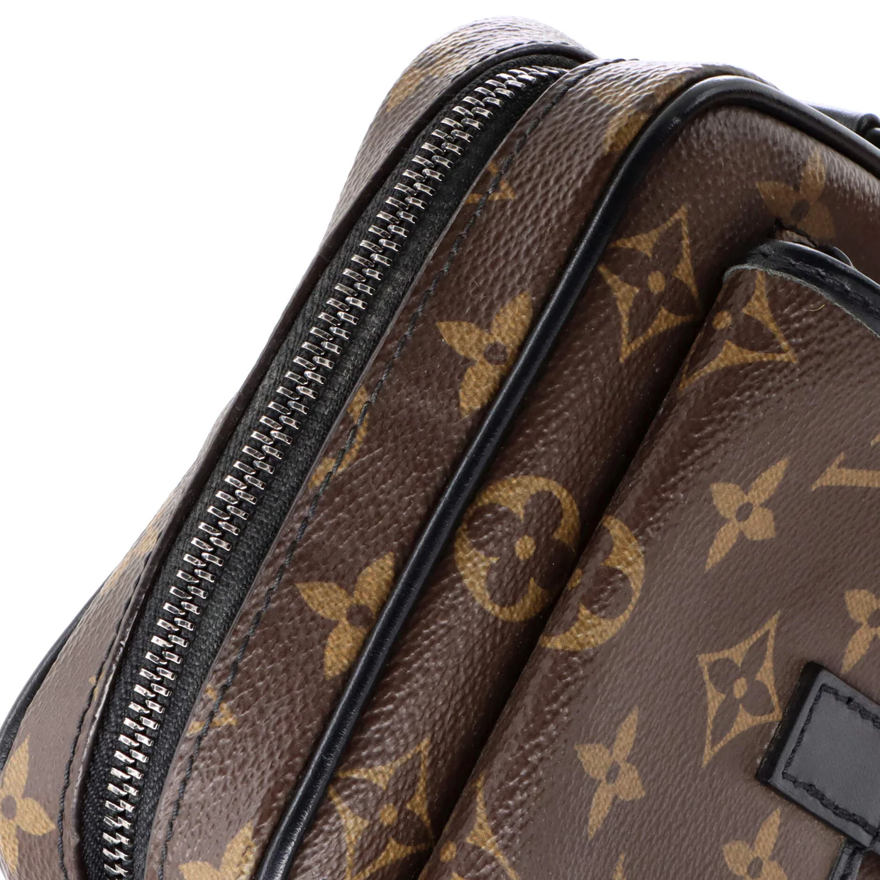 Christopher Wearable Wallet Macassar Monogram Canvas - Deep Luxury