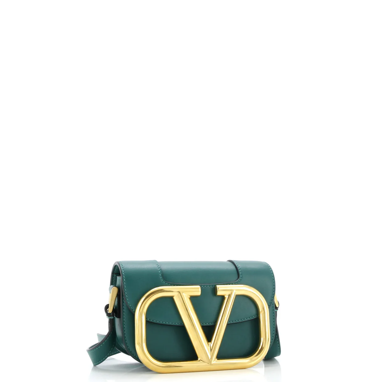 Supervee Crossbody Bag Leather Small - Deep Luxury