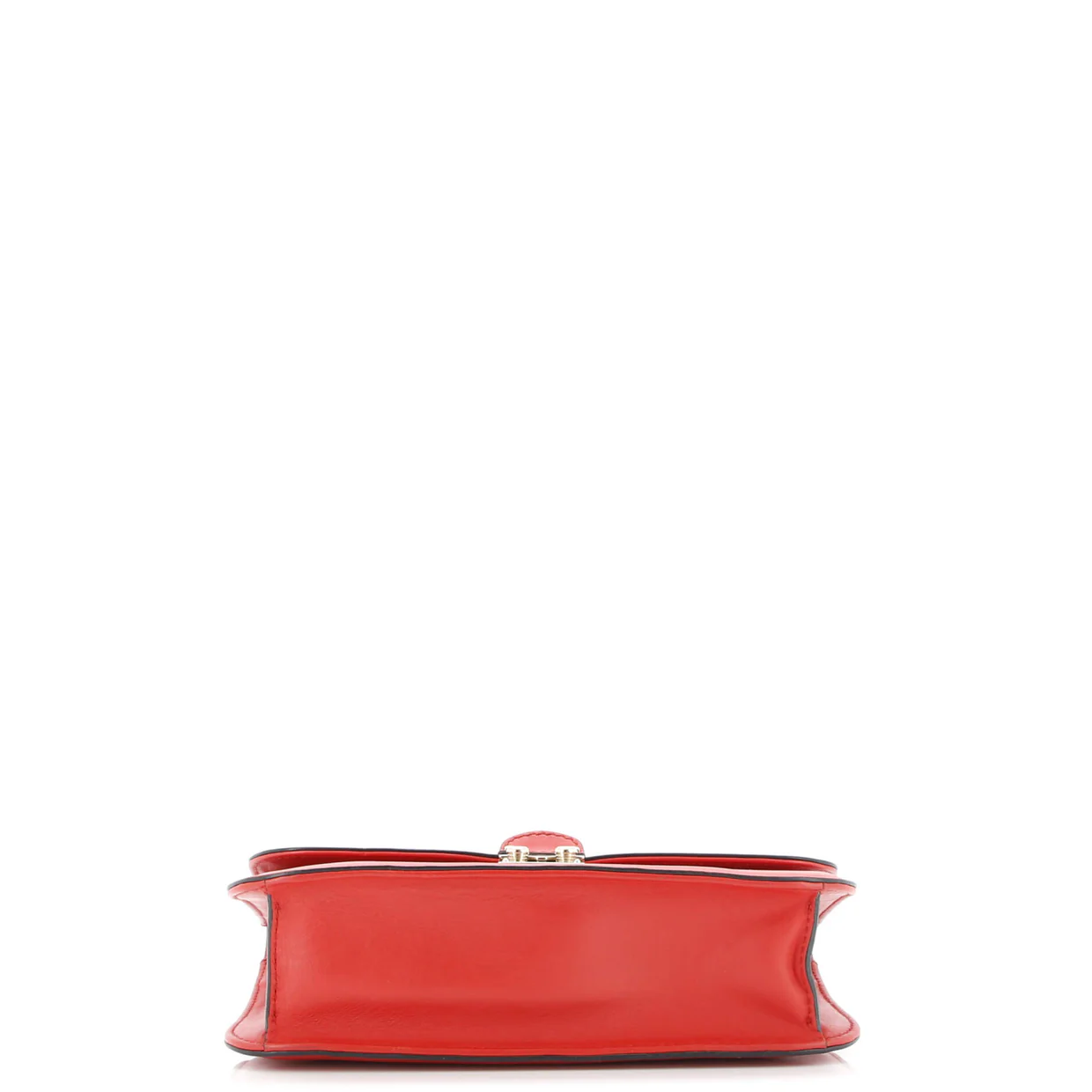 Glam Lock Shoulder Bag Leather Medium - Deep Luxury