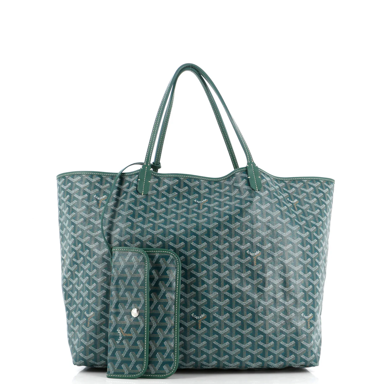 Saint Louis Tote Coated Canvas GM - Deep Luxury