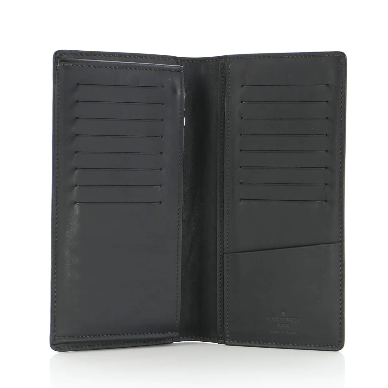 Brazza Wallet Damier Cobalt - Deep Luxury