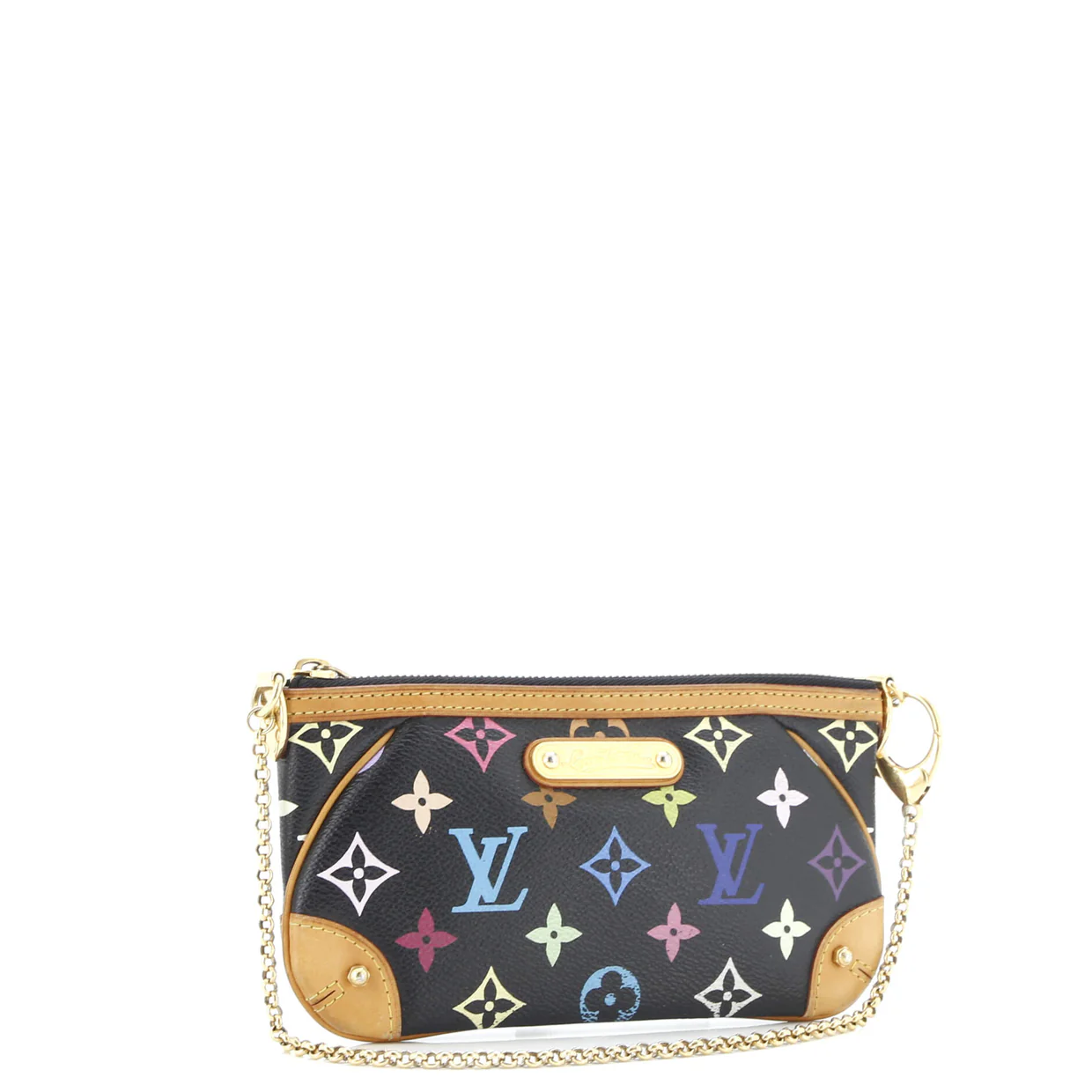 Milla Pochette Monogram Multicolor MM - Deep Luxury