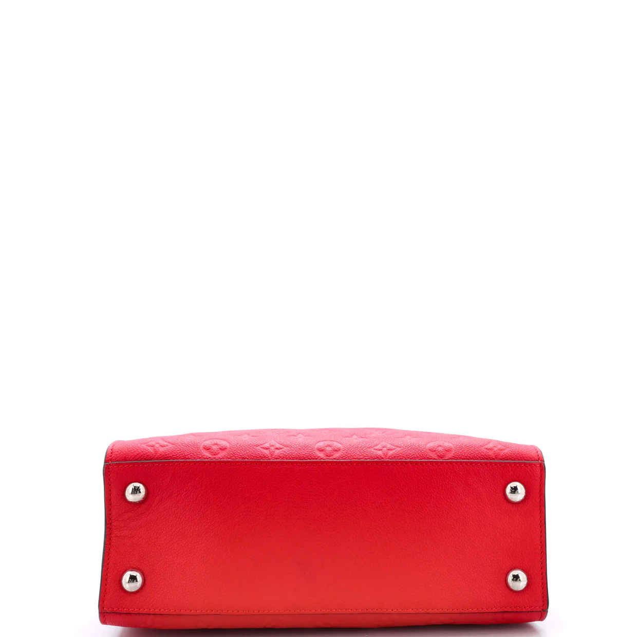 Pont Neuf Handbag Monogram Empreinte Leather MM - Deep Luxury