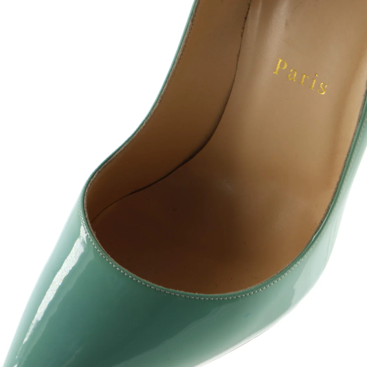 Women's So Kate Pumps Patent 120 - Deep Luxury