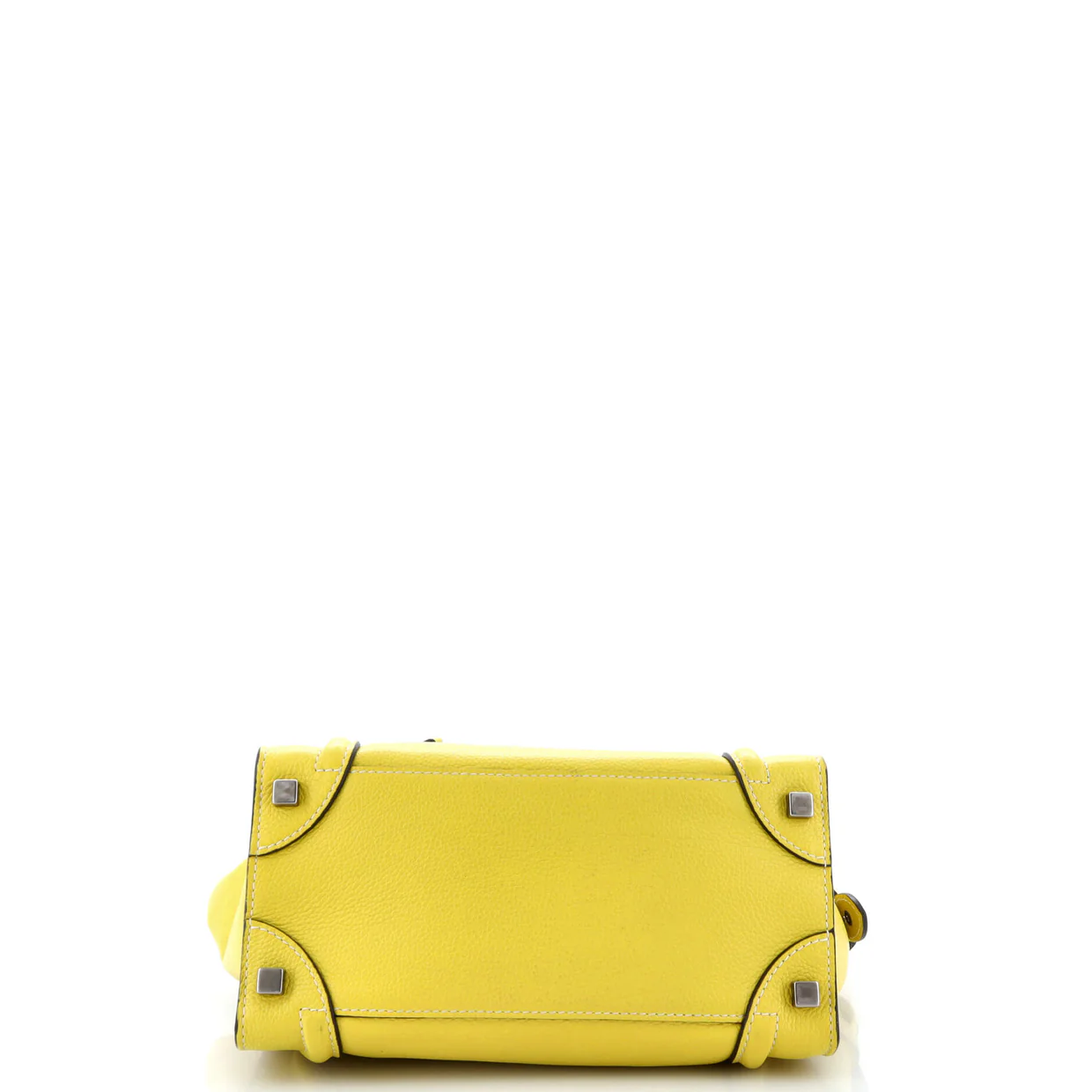 Luggage Bag Grainy Leather Micro - Deep Luxury