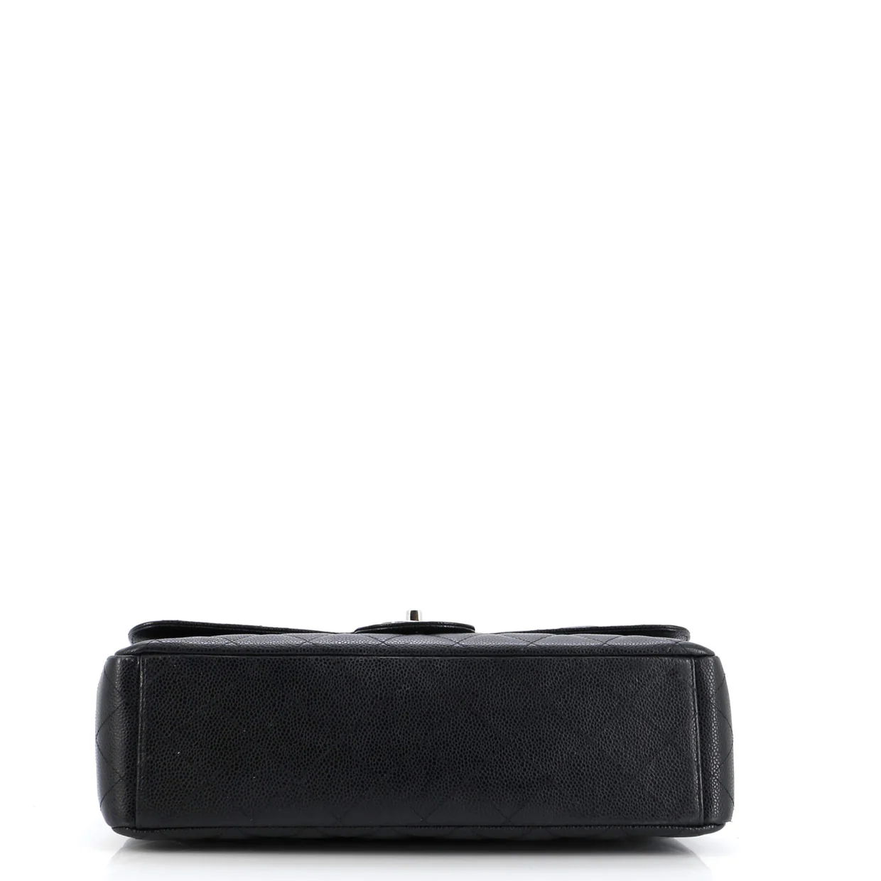 Classic Double Flap Bag Quilted Caviar Maxi - Deep Luxury