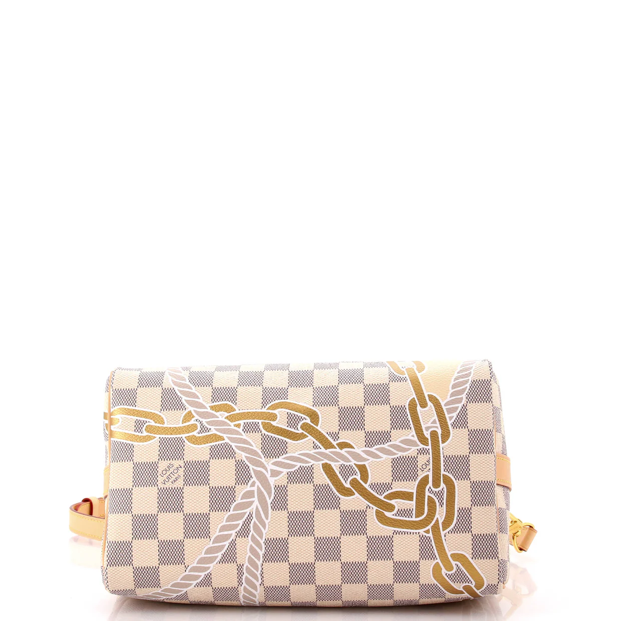 Speedy Bandouliere Bag Limited Edition Nautical Damier 25 - Deep Luxury