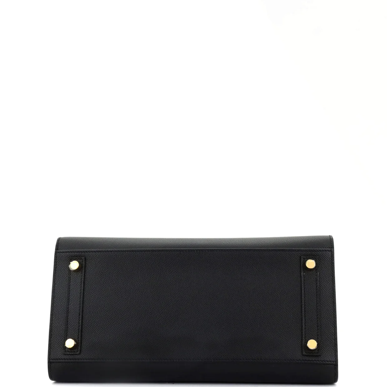 Birkin Sellier Bag Noir Epsom with Gold Hardware 30 - Deep Luxury
