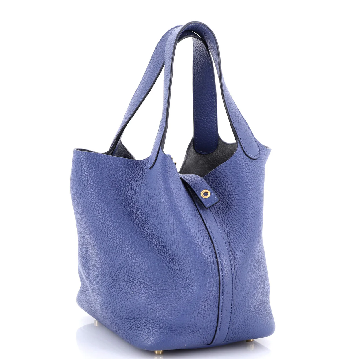Picotin Lock Bag Clemence PM - Deep Luxury