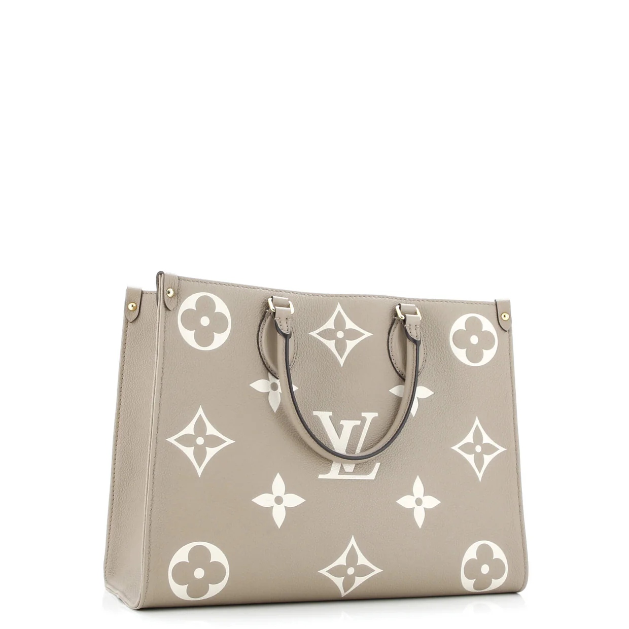 OnTheGo Tote Bicolor Monogram Empreinte Giant MM - Deep Luxury