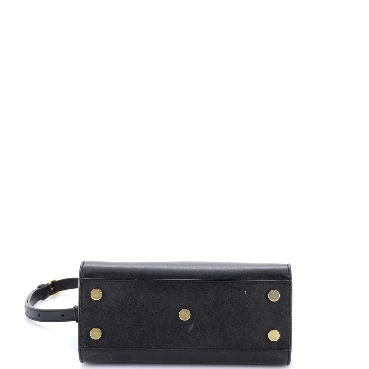 Sac de Jour Bag Leather Nano - Deep Luxury