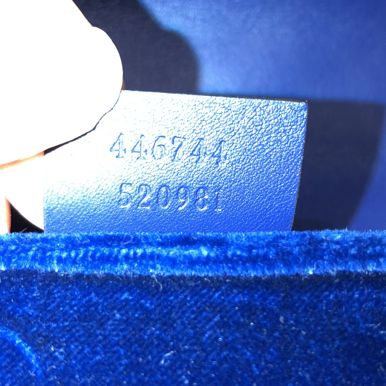 GG Marmont Flap Bag Matelasse Velvet Mini - Deep Luxury