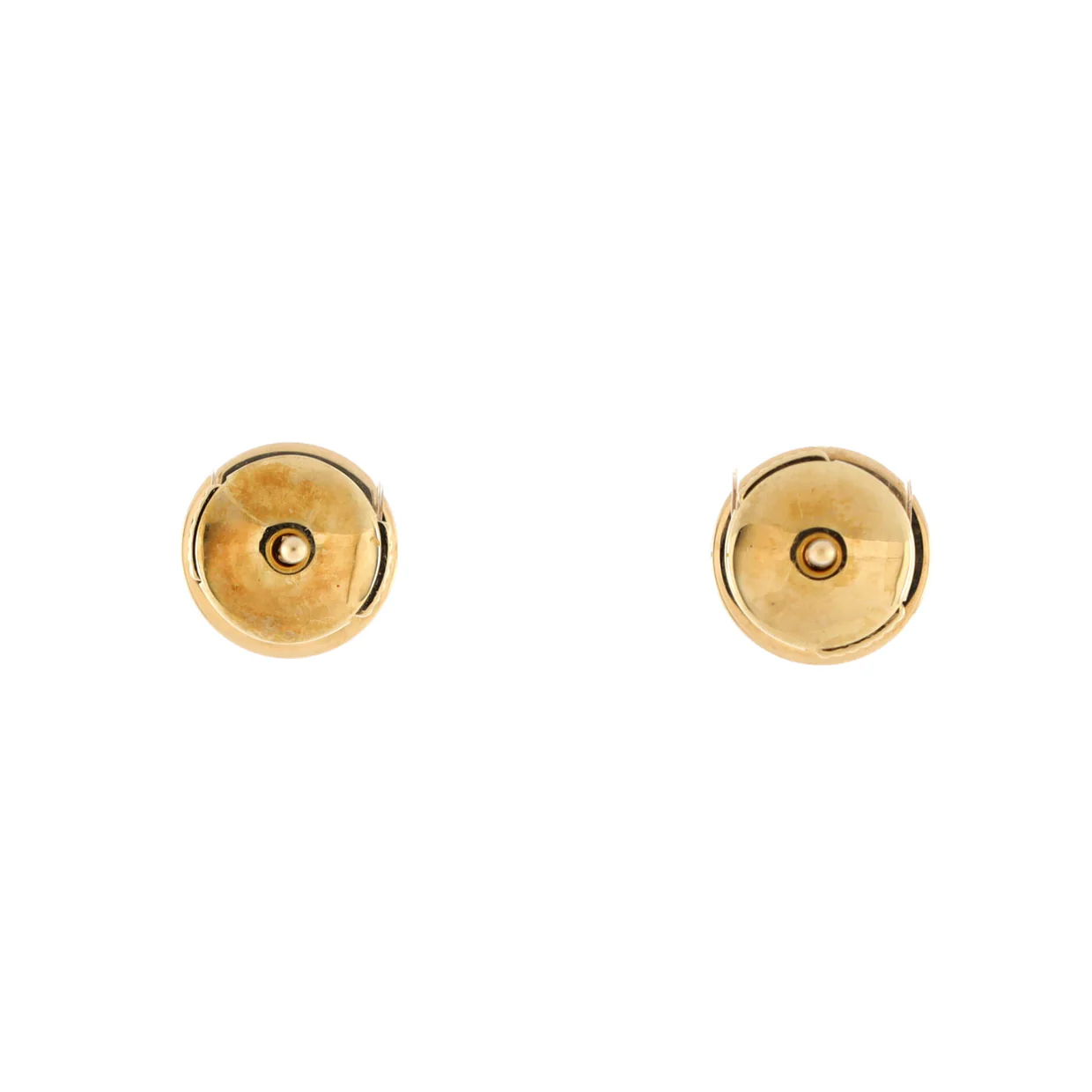 Love Stud Earrings 18K Yellow Gold - Deep Luxury