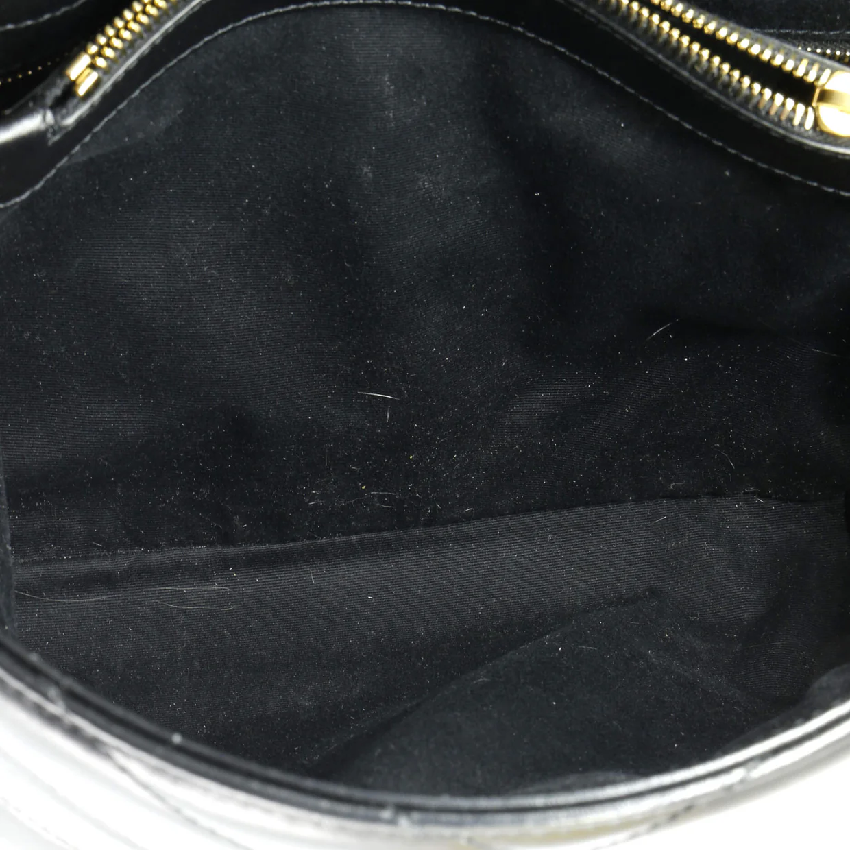 Loulou Shoulder Bag Matelasse Chevron Leather Medium - Deep Luxury