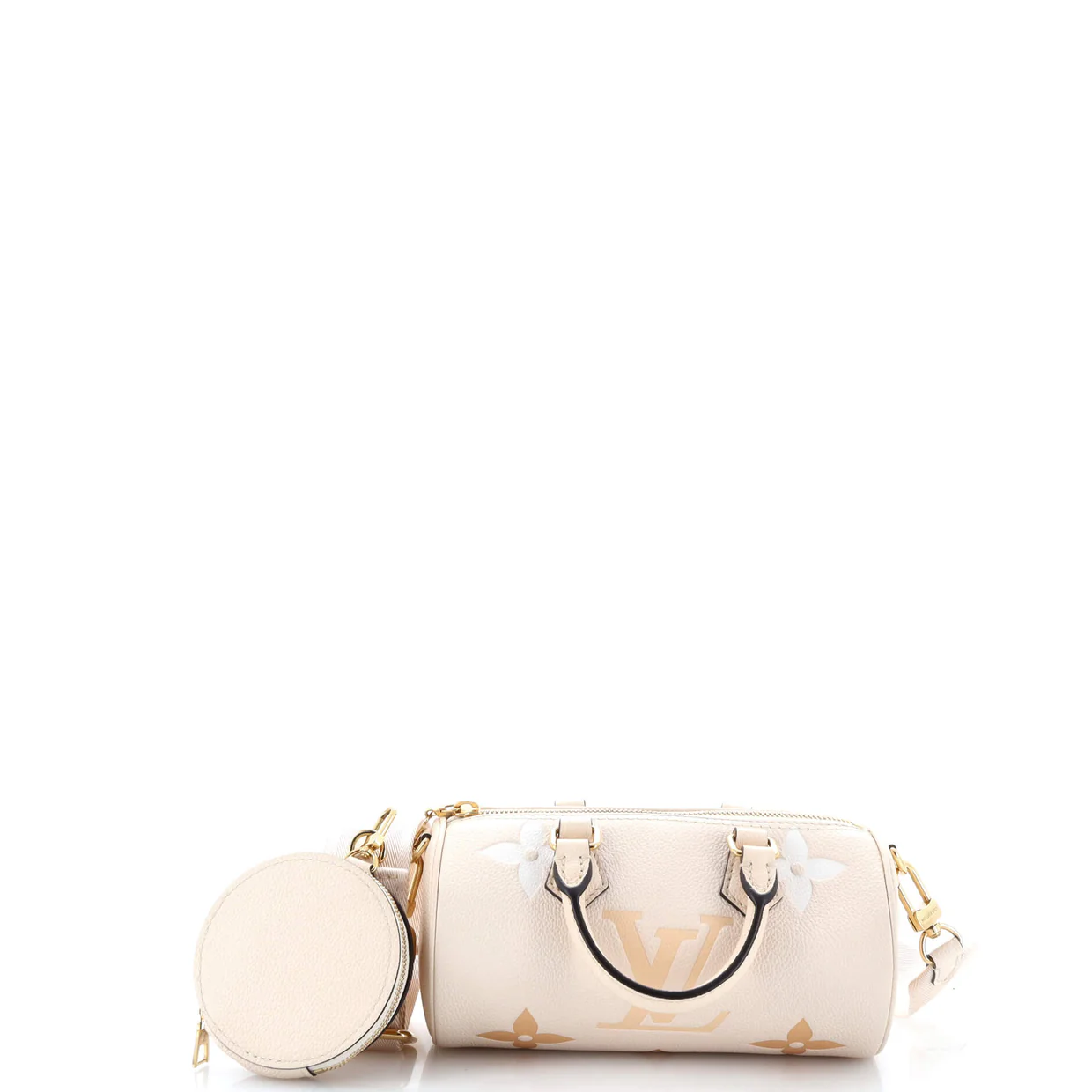 Papillon Handbag By The Pool Monogram Empreinte Giant BB - Deep Luxury