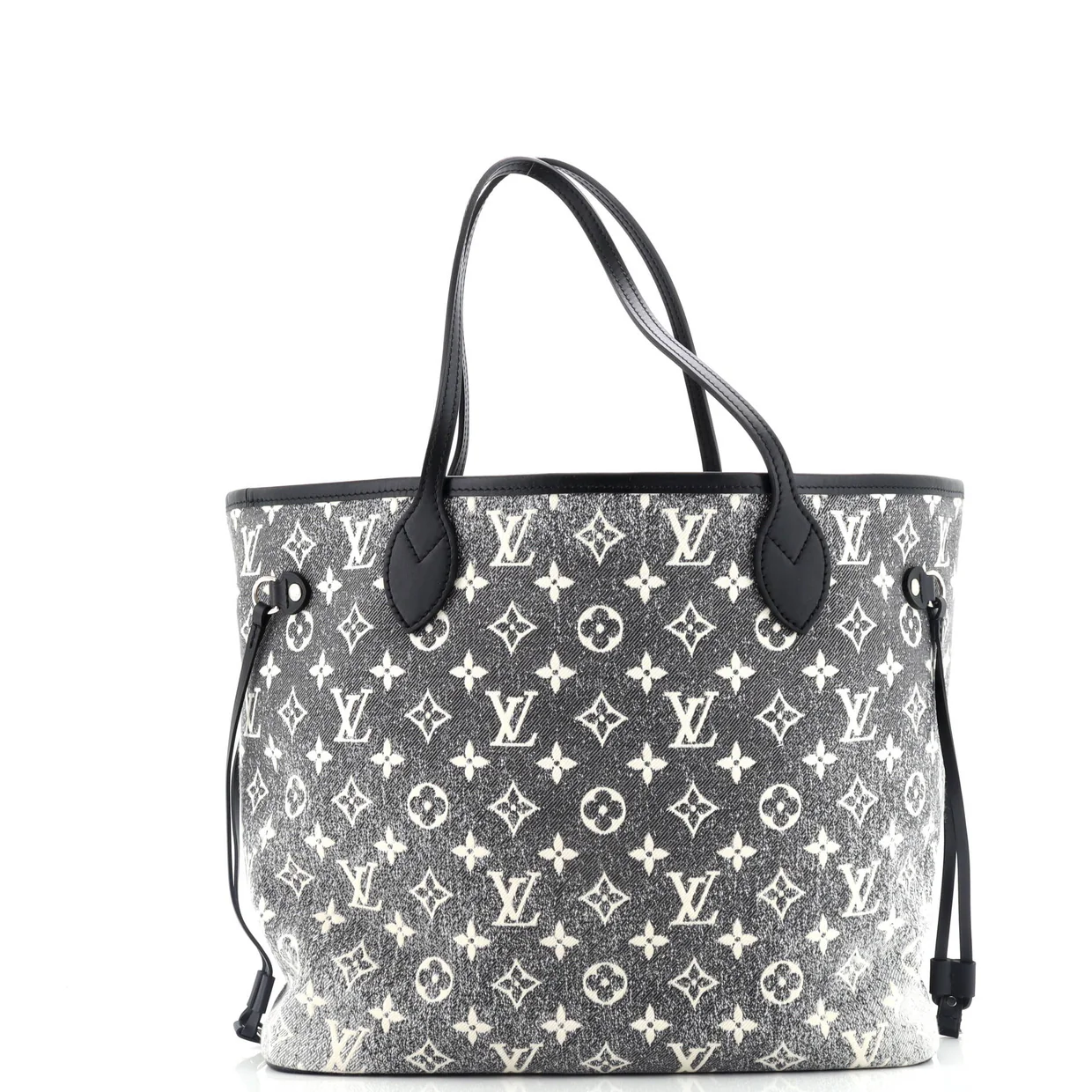 Neverfull NM Tote Monogram Jacquard Denim MM - Deep Luxury